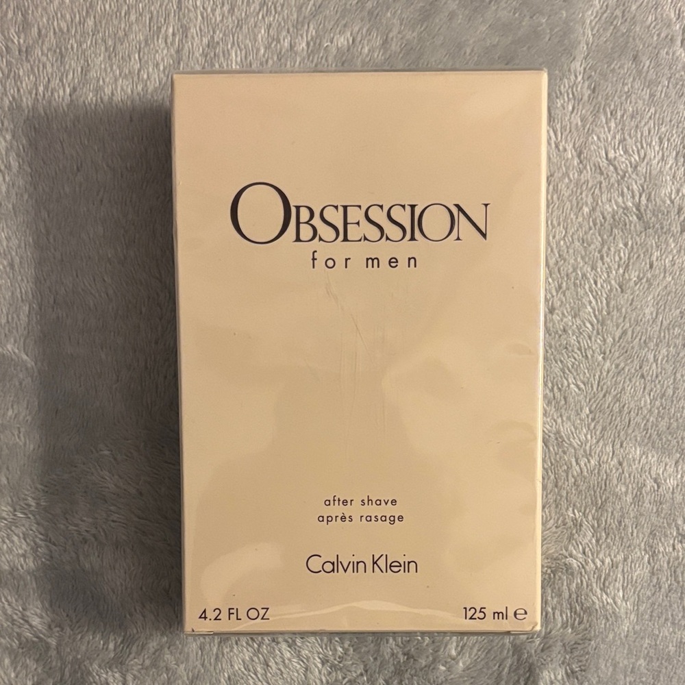 Calvin Klein Obsession for Men After Shave - Cream